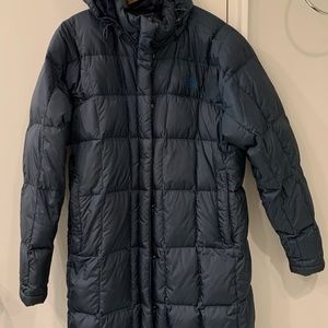 North Face Metropolis long parka